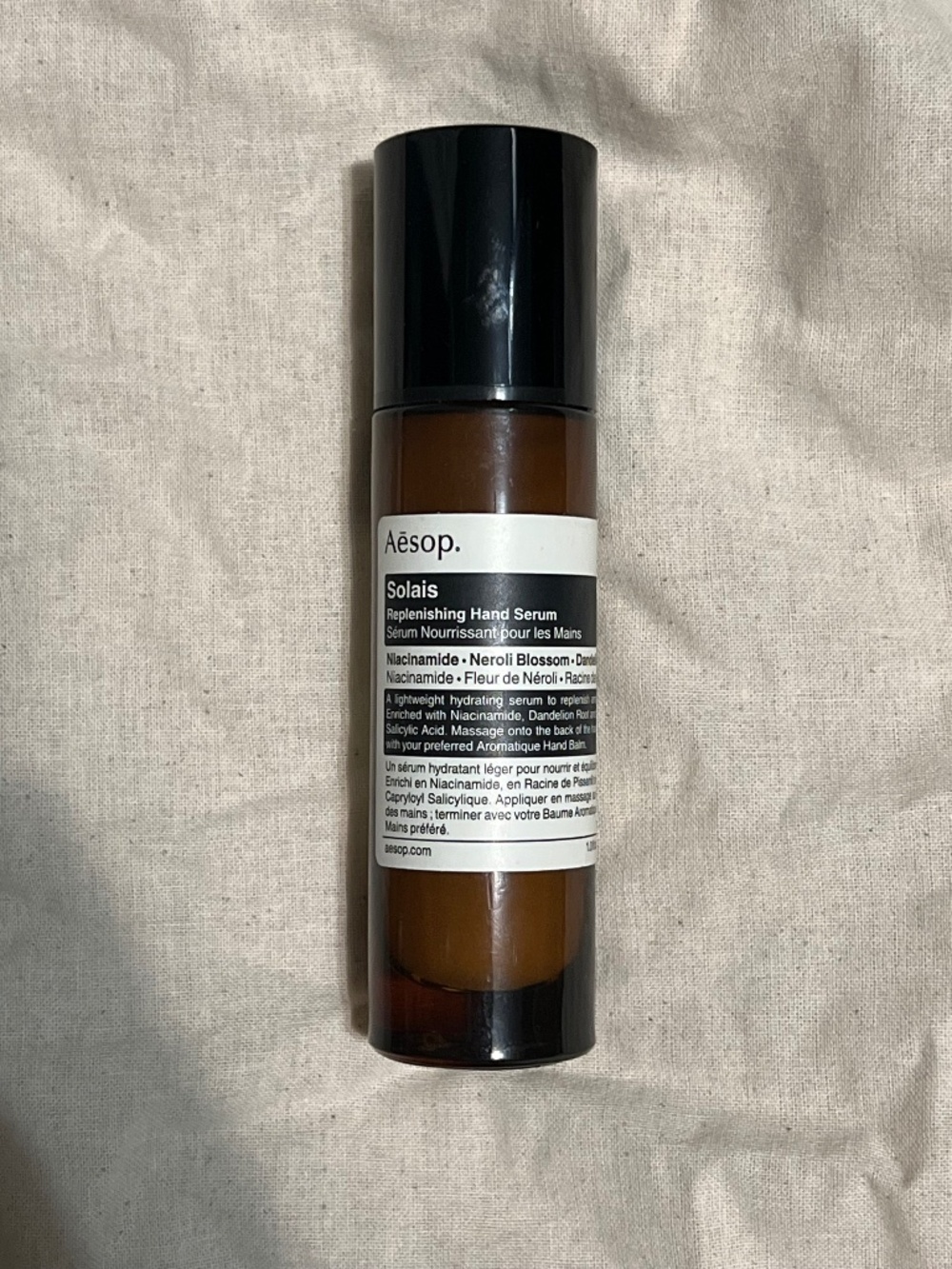 Aesop Solais Replenishing Hand Serum 30mL